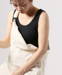 J-シャーリングクロップドタンクトップ