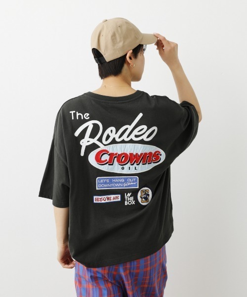 Ol Mix Big Vネックtシャツ Tシャツ カットソー Rodeo Crowns Wide Bowl ロデオクラウンズワイドボウル のファッション通販 Zozotown Ol Mix Big Vネックtシャツ Tシャツ カットソー Rodeo Crowns Wide Bowl ロデオクラウンズワイドボウル のファッション通販 Zozotown