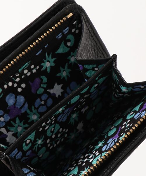 限定SALE，新作登場 ANNA SUIアナスイ 二つ折り 財布 バレンシア L字