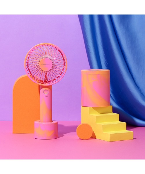 Francfranc(フランフラン)の「フレ ハンディファン(扇風機)(生活家電・レディース・ホワイト/パープル/グレー/ピンク/ブルー/ミント・FREE)」の6枚目の写真