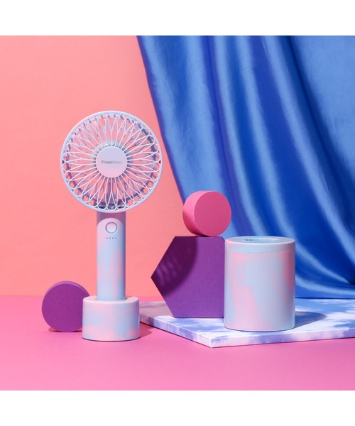 Francfranc(フランフラン)の「フレ ハンディファン(扇風機)(生活家電・レディース・ホワイト/パープル/グレー/ピンク/ブルー/ミント・FREE)」の4枚目の写真