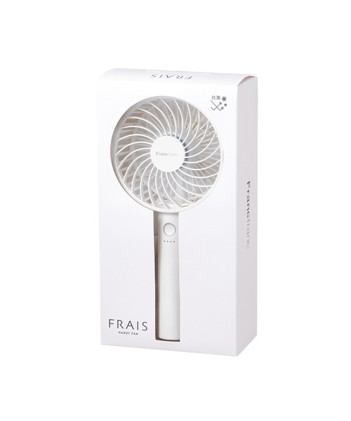 Francfranc(フランフラン)の「フレ ハンディファン(扇風機)(生活家電・レディース・ホワイト/パープル/グレー/ピンク/ブルー/ミント・FREE)」の17枚目の写真