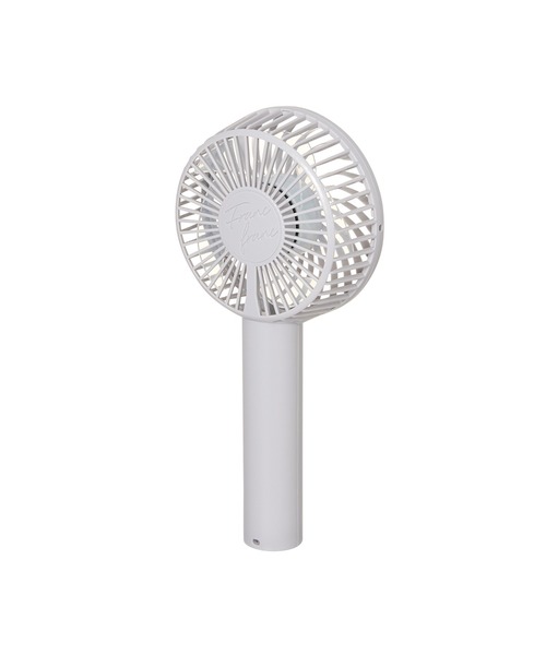 Francfranc(フランフラン)の「フレ ハンディファン(扇風機)(生活家電・レディース・ホワイト/パープル/グレー/ピンク/ブルー/ミント・FREE)」の8枚目の写真