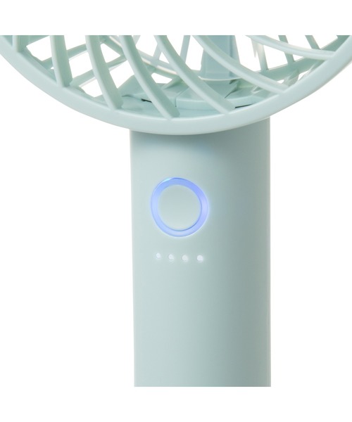 Francfranc(フランフラン)の「フレ ハンディファン(扇風機)(生活家電・レディース・ホワイト/パープル/グレー/ピンク/ブルー/ミント・FREE)」の10枚目の写真
