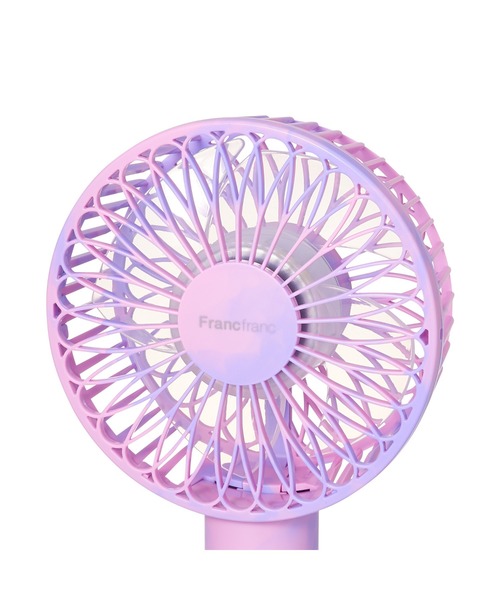 Francfranc(フランフラン)の「フレ ハンディファン(扇風機)(生活家電・レディース・ホワイト/パープル/グレー/ピンク/ブルー/ミント・FREE)」の13枚目の写真