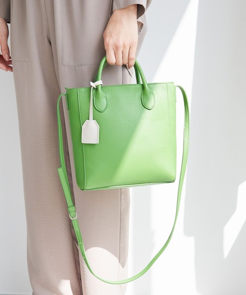 LEPSIM（レプシィム）の「【ゼロかる】撥水ショルダーバッグ　274218（ショルダーバッグ・レディース・ブラック/グリーン/アイボリー・ONE SIZE）」の3枚目の写真