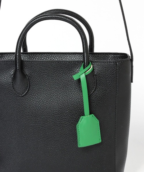 LEPSIM（レプシィム）の「【ゼロかる】撥水ショルダーバッグ　274218（ショルダーバッグ・レディース・ブラック/グリーン/アイボリー・ONE SIZE）」の14枚目の写真