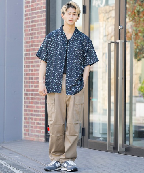 ADMIX/ATELIER SAB MEN（アドミックスアトリエサブメン）の「ヘビーオンス コットンツイル / 2Wayタック ガウチョ カーゴパンツ（カーゴパンツ・メンズ・カーキ/ブラック/ベージュ/オフホワイト・48/50）」の19枚目の写真