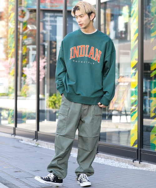 ADMIX/ATELIER SAB MEN（アドミックスアトリエサブメン）の「ヘビーオンス コットンツイル / 2Wayタック ガウチョ カーゴパンツ（カーゴパンツ・メンズ・カーキ/ブラック/ベージュ/オフホワイト・48/50）」の20枚目の写真