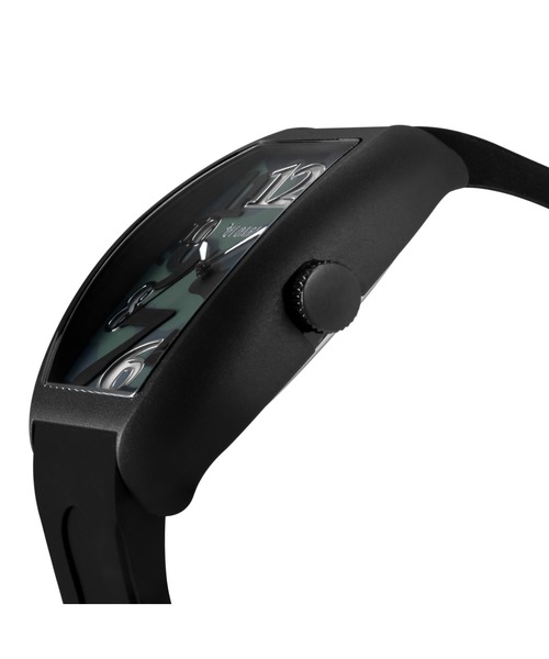 SONNE（ゾンネ）の「SONNE/ゾンネ×ハオリ H020 腕時計 H020BKCM メンズ（アナログ腕時計・メンズ・ブラック・FREE）」の2枚目の写真