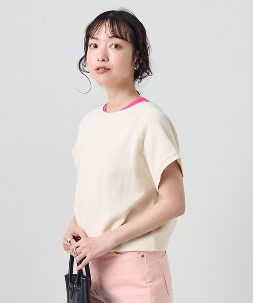 FREAK'S STORE(フリークスストア)の「サカリバリメイク風カーディガン(カーディガン/ボレロ・レディース・ブラック/オフホワイト/マスタード・フリ-)」の13枚目の写真