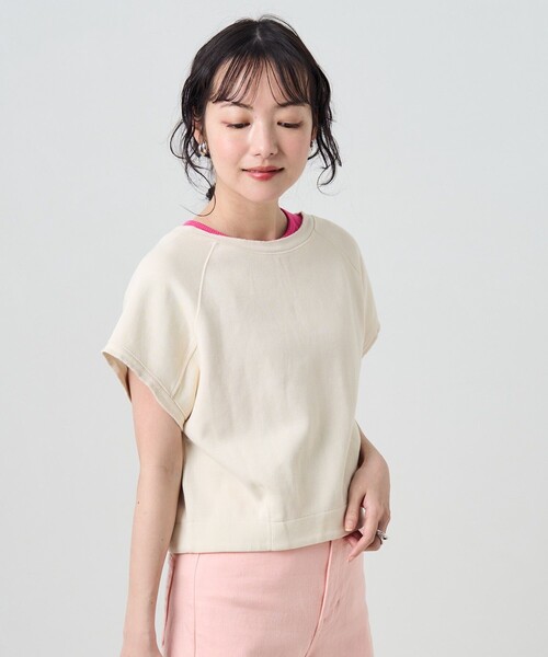FREAK'S STORE(フリークスストア)の「サカリバリメイク風カーディガン(カーディガン/ボレロ・レディース・ブラック/オフホワイト/マスタード・フリ-)」の14枚目の写真