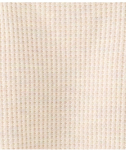 PEACH JOHN（ピーチジョン）の「【柔らかワッフル素材のパッド付きタンクトップ】ワンマイルワッフルパデットタンク（タンクトップ・レディース・ブラウン/グレー/アイボリー・S/M/M/L）」の15枚目の写真