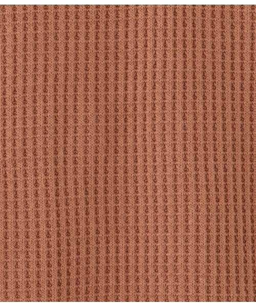 PEACH JOHN（ピーチジョン）の「【柔らかワッフル素材のパッド付きタンクトップ】ワンマイルワッフルパデットタンク（タンクトップ・レディース・ブラウン/グレー/アイボリー・S/M/M/L）」の19枚目の写真