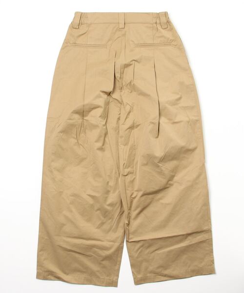 MODITEC(モディテック)の「【MODITEC/モディテック】Fold Trouser Trouser/トラウザー 長ズボン シンプル デザイン パンツ(その他パンツ・メンズ・ブラック/ベージュ・S/M)」の3枚目の写真