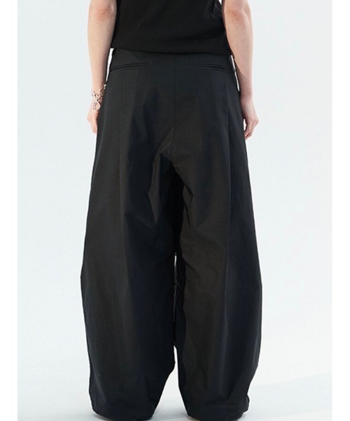 MODITEC(モディテック)の「【MODITEC/モディテック】Fold Trouser Trouser/トラウザー 長ズボン シンプル デザイン パンツ(その他パンツ・メンズ・ブラック/ベージュ・S/M)」の12枚目の写真