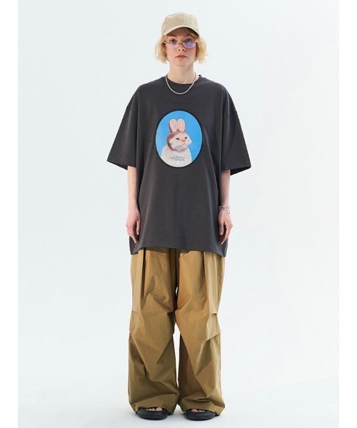 MODITEC(モディテック)の「【MODITEC/モディテック】Fold Trouser Trouser/トラウザー 長ズボン シンプル デザイン パンツ(その他パンツ・メンズ・ブラック/ベージュ・S/M)」の6枚目の写真