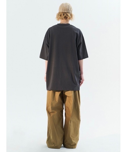 MODITEC(モディテック)の「【MODITEC/モディテック】Fold Trouser Trouser/トラウザー 長ズボン シンプル デザイン パンツ(その他パンツ・メンズ・ブラック/ベージュ・S/M)」の4枚目の写真