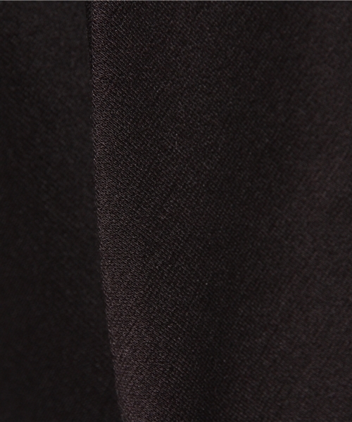 ROSE BUD COUPLES （ローズ バッド カップルズ）の「CCTB-15107 STRETCH KNIT MIDI FLARE SKIRT（スカート・レディース・アイボリー/ブラック/ミント/ネイビー・ONE SIZE）」の5枚目の写真