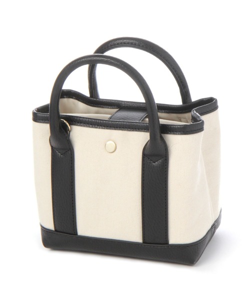 GLOBAL WORK（グローバルワーク）の「2WAYキャンバスミニバッグ/キッズ/276151（クラッチバッグ・キッズ・ホワイト・FREE）」の2枚目の写真