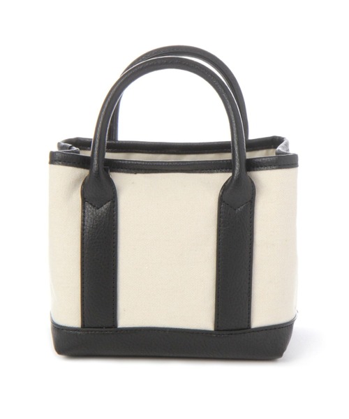 GLOBAL WORK（グローバルワーク）の「2WAYキャンバスミニバッグ/キッズ/276151（クラッチバッグ・キッズ・ホワイト・FREE）」の4枚目の写真