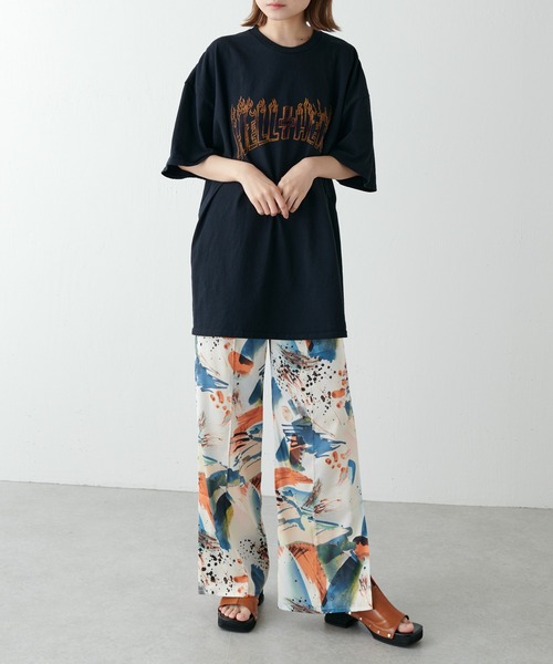 ESSAY(エッセイ)の「【ESSAY / エッセイ】22SS SILK SCREEN Tシャツ(プリントTシャツ)(Tシャツ/カットソー・メンズ・ホワイト/ブラック・FREE)」の19枚目の写真