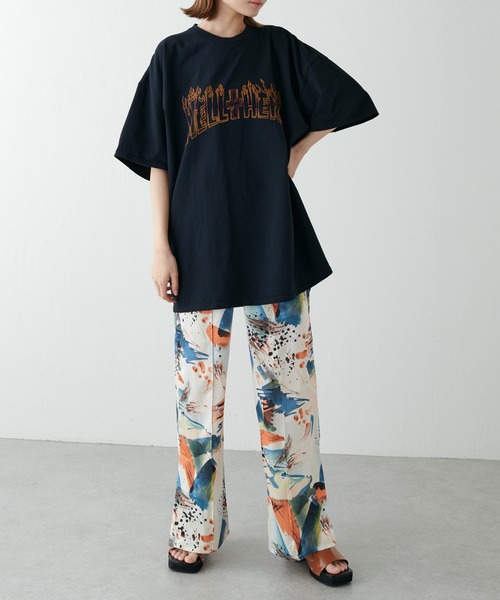 ESSAY(エッセイ)の「【ESSAY / エッセイ】22SS SILK SCREEN Tシャツ(プリントTシャツ)(Tシャツ/カットソー・メンズ・ホワイト/ブラック・FREE)」の21枚目の写真