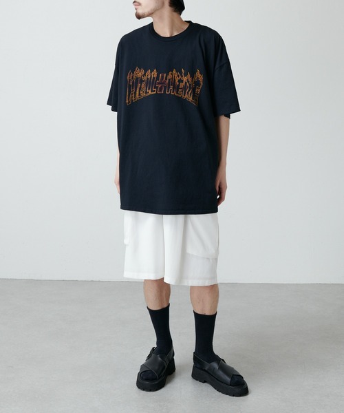 ESSAY(エッセイ)の「【ESSAY / エッセイ】22SS SILK SCREEN Tシャツ(プリントTシャツ)(Tシャツ/カットソー・メンズ・ホワイト/ブラック・FREE)」の5枚目の写真