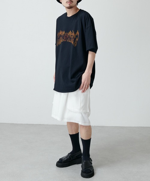 ESSAY(エッセイ)の「【ESSAY / エッセイ】22SS SILK SCREEN Tシャツ(プリントTシャツ)(Tシャツ/カットソー・メンズ・ホワイト/ブラック・FREE)」の6枚目の写真