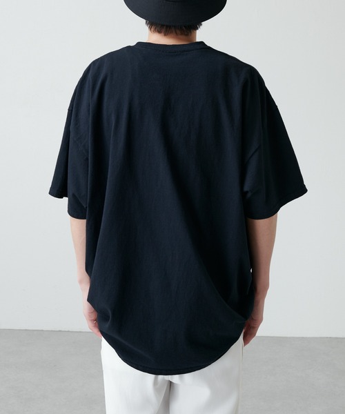 ESSAY(エッセイ)の「【ESSAY / エッセイ】22SS SILK SCREEN Tシャツ(プリントTシャツ)(Tシャツ/カットソー・メンズ・ホワイト/ブラック・FREE)」の8枚目の写真