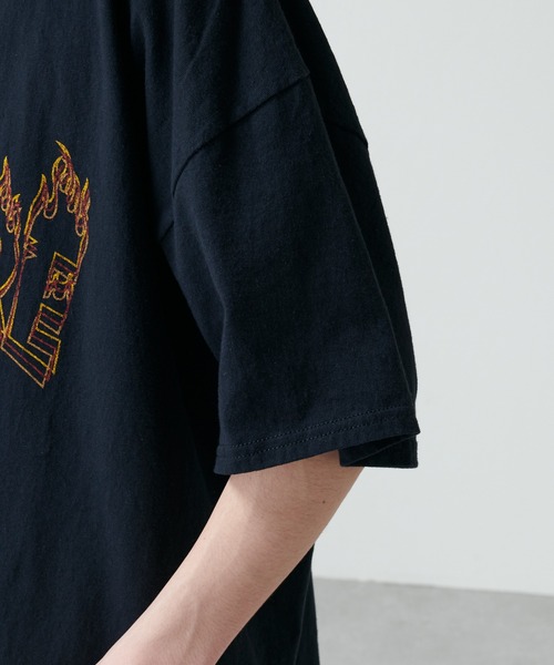 ESSAY(エッセイ)の「【ESSAY / エッセイ】22SS SILK SCREEN Tシャツ(プリントTシャツ)(Tシャツ/カットソー・メンズ・ホワイト/ブラック・FREE)」の11枚目の写真