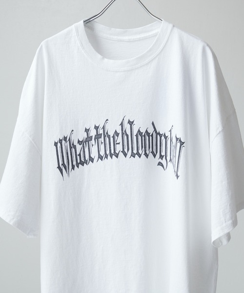 ESSAY(エッセイ)の「【ESSAY / エッセイ】22SS SILK SCREEN Tシャツ(プリントTシャツ)(Tシャツ/カットソー・メンズ・ホワイト/ブラック・FREE)」の3枚目の写真