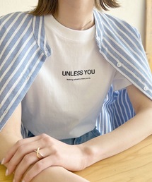 LIAN | UNLESSYOUロゴTシャツ(Tシャツ/カットソー)