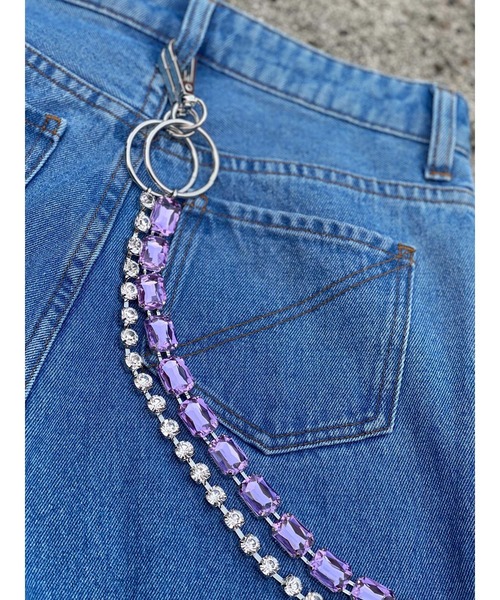 PAMEO POSE（パメオポーズ）の「Magic Wallet Chain（ウォレットチェーン・レディース・パープル・FREE）」の18枚目の写真