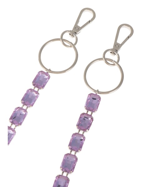 PAMEO POSE（パメオポーズ）の「Magic Wallet Chain（ウォレットチェーン・レディース・パープル・FREE）」の22枚目の写真