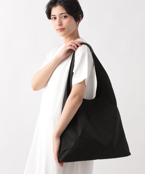 RAGEBLUE（レイジブルー）の「サンカクキリカエ/トートバッグ（トートバッグ・メンズ・ブラック/ブラック系その他/グレー・FREE）」の2枚目の写真