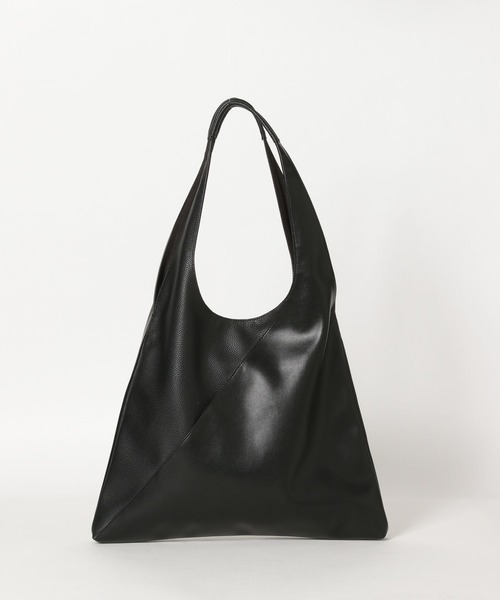 RAGEBLUE（レイジブルー）の「サンカクキリカエ/トートバッグ（トートバッグ・メンズ・ブラック/ブラック系その他/グレー・FREE）」の12枚目の写真