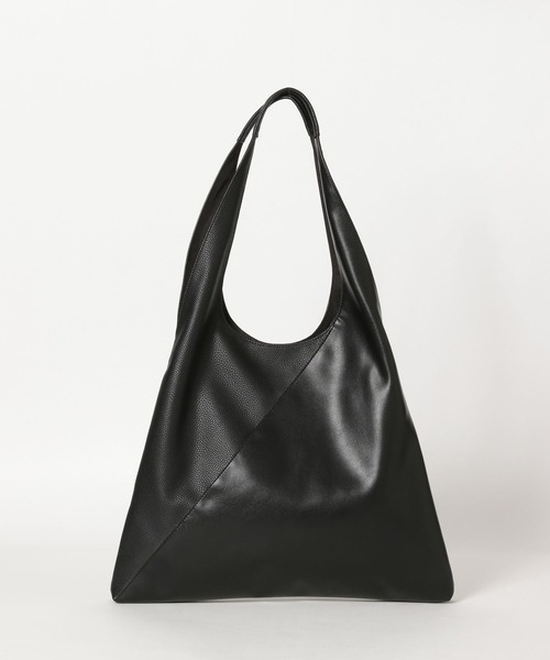 RAGEBLUE（レイジブルー）の「サンカクキリカエ/トートバッグ（トートバッグ・メンズ・ブラック/ブラック系その他/グレー・FREE）」の14枚目の写真