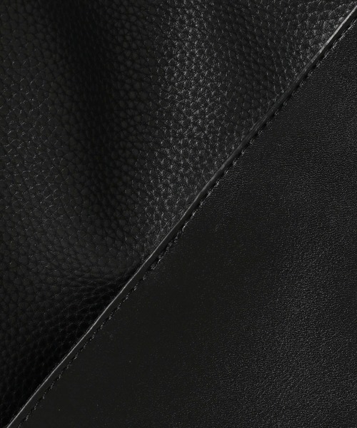 RAGEBLUE（レイジブルー）の「サンカクキリカエ/トートバッグ（トートバッグ・メンズ・ブラック/ブラック系その他/グレー・FREE）」の19枚目の写真