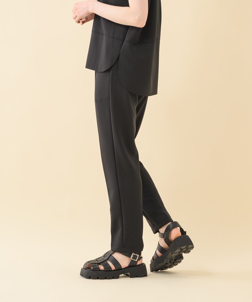 malla（マーラ）の「malla アクアテーパードパンツ（その他パンツ・レディース・ブラック/ベージュ・FREE）」の10枚目の写真