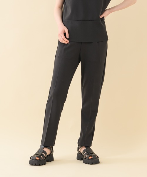 malla（マーラ）の「malla アクアテーパードパンツ（その他パンツ・レディース・ブラック/ベージュ・FREE）」の11枚目の写真