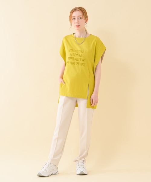 malla（マーラ）の「malla アクアテーパードパンツ（その他パンツ・レディース・ブラック/ベージュ・FREE）」の15枚目の写真