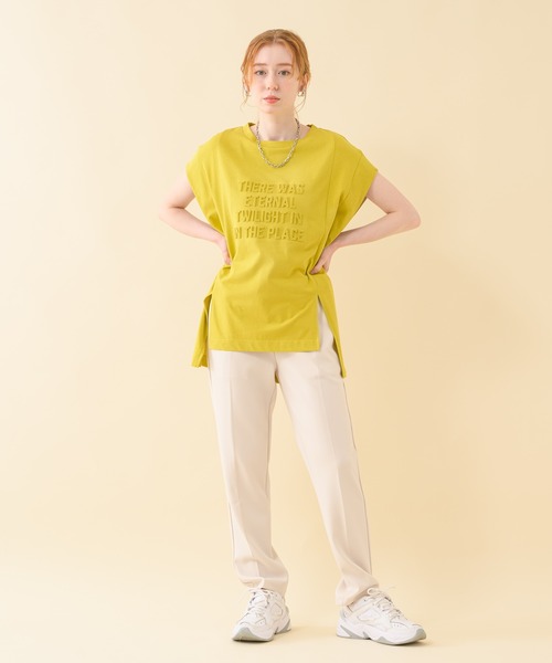 malla（マーラ）の「malla アクアテーパードパンツ（その他パンツ・レディース・ブラック/ベージュ・FREE）」の16枚目の写真