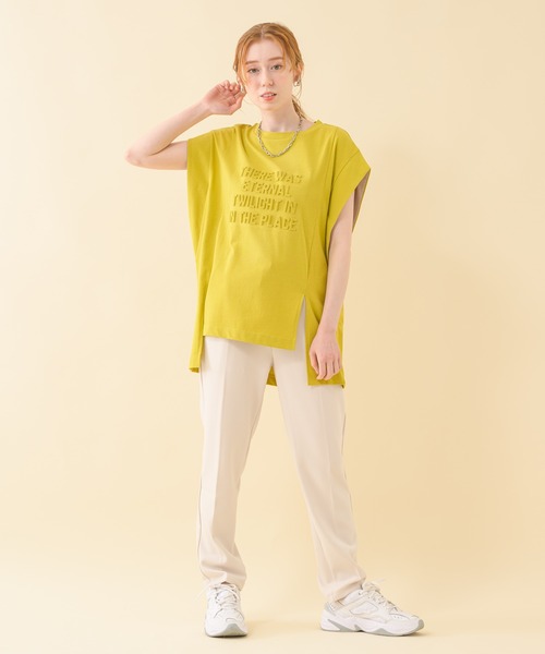 malla（マーラ）の「malla アクアテーパードパンツ（その他パンツ・レディース・ブラック/ベージュ・FREE）」の18枚目の写真