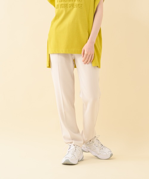 malla（マーラ）の「malla アクアテーパードパンツ（その他パンツ・レディース・ブラック/ベージュ・FREE）」の19枚目の写真