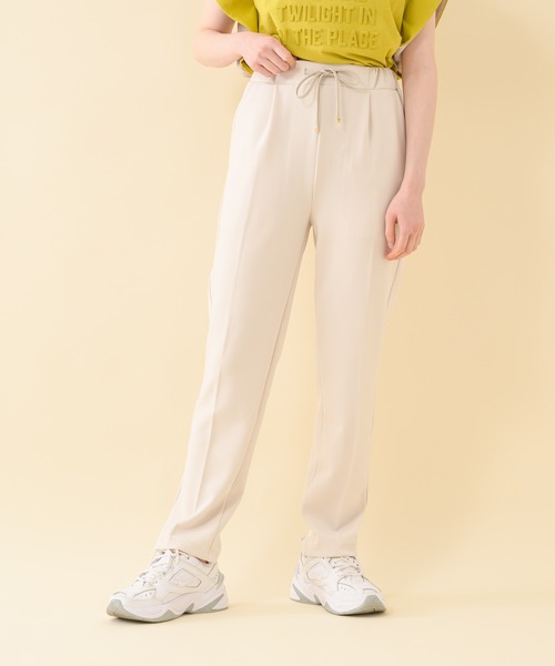 malla（マーラ）の「malla アクアテーパードパンツ（その他パンツ・レディース・ブラック/ベージュ・FREE）」の20枚目の写真