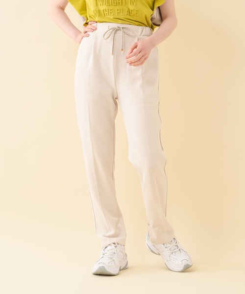 malla（マーラ）の「malla アクアテーパードパンツ（その他パンツ・レディース・ブラック/ベージュ・FREE）」の21枚目の写真