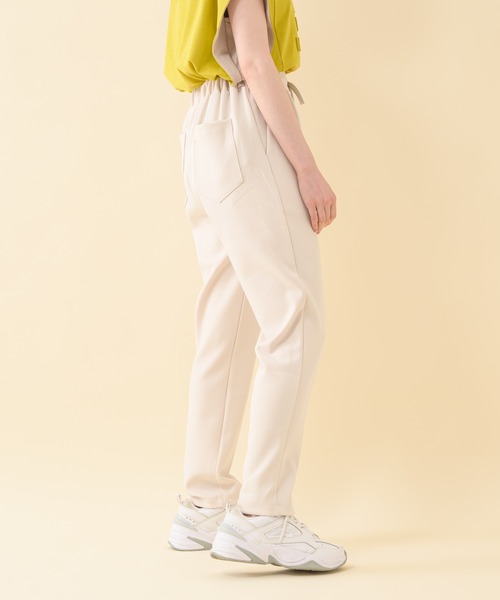 malla（マーラ）の「malla アクアテーパードパンツ（その他パンツ・レディース・ブラック/ベージュ・FREE）」の22枚目の写真