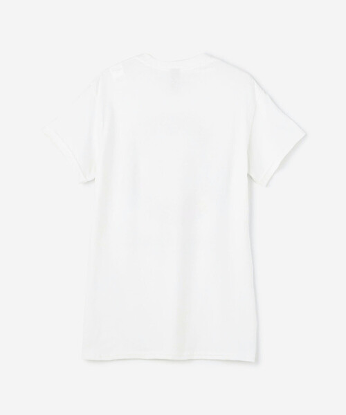 Bshop（ビショップ）の「JIM MORRIS | プリントTシャツ ORGANIC FOOD WOMEN（Tシャツ/カットソー・レディース・ホワイト系その他・SMALL）」の3枚目の写真