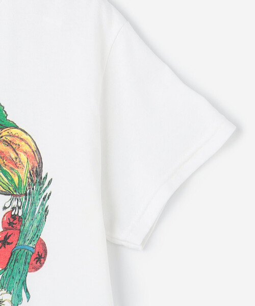 Bshop（ビショップ）の「JIM MORRIS | プリントTシャツ ORGANIC FOOD WOMEN（Tシャツ/カットソー・レディース・ホワイト系その他・SMALL）」の11枚目の写真